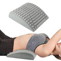 Back Stretcher and Neck Stretcher, Neck and Back Stretcher for Relief, Lumbar Cushion