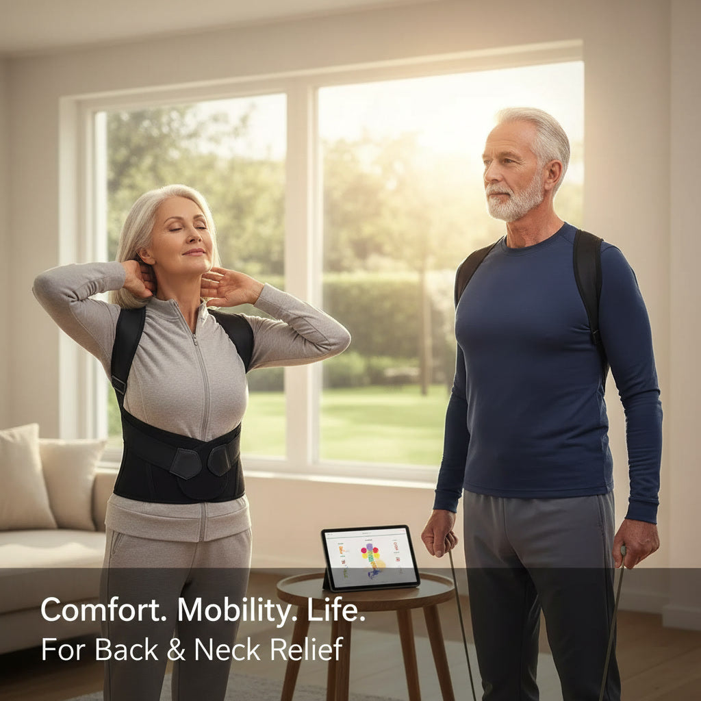 OLDIVA:Back Brace Posture Corrector for Men and Women,Adjustable Back Posture Belt Invisible
